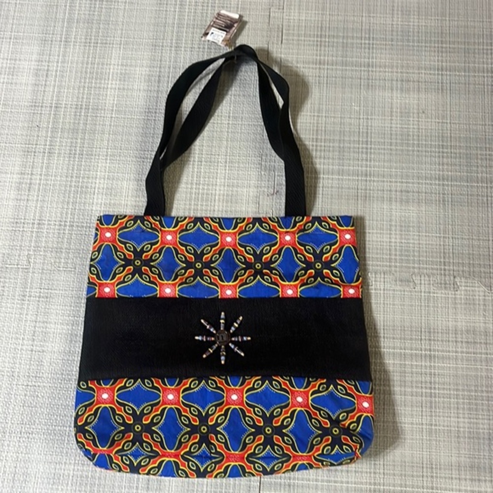 Water is Life Beaded handcrafted summer pool beach purse